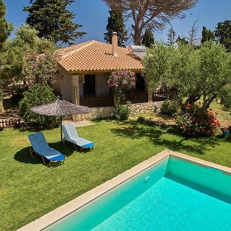 Gerakas Stone House Villa Vasilikos  Exterior photo