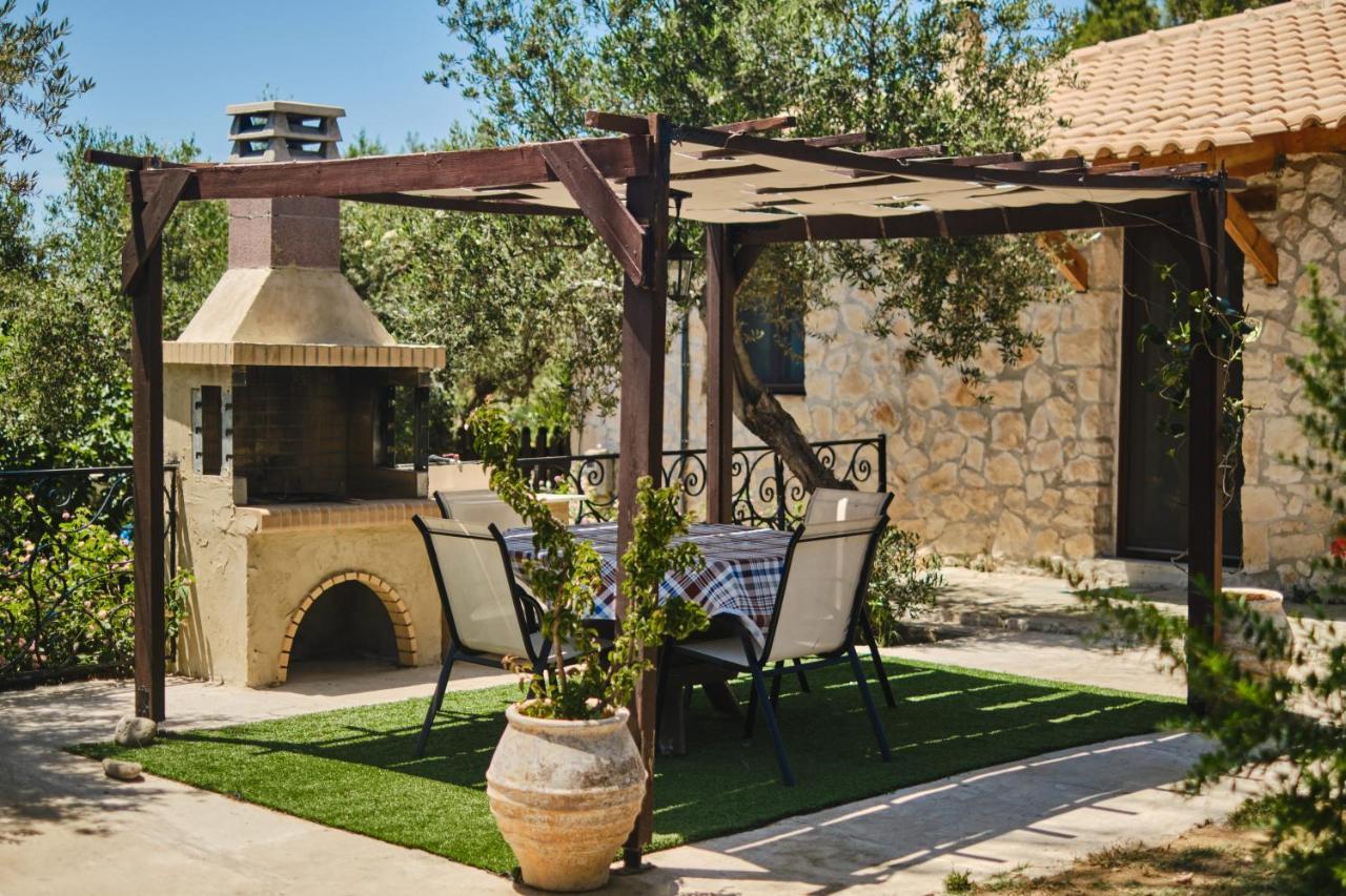 Gerakas Stone House Villa Vasilikos  Exterior photo