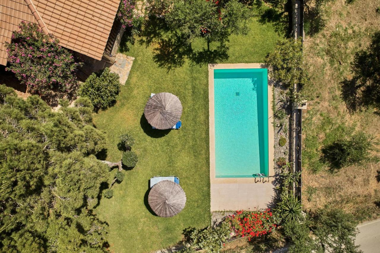 Gerakas Stone House Villa Vasilikos  Exterior photo